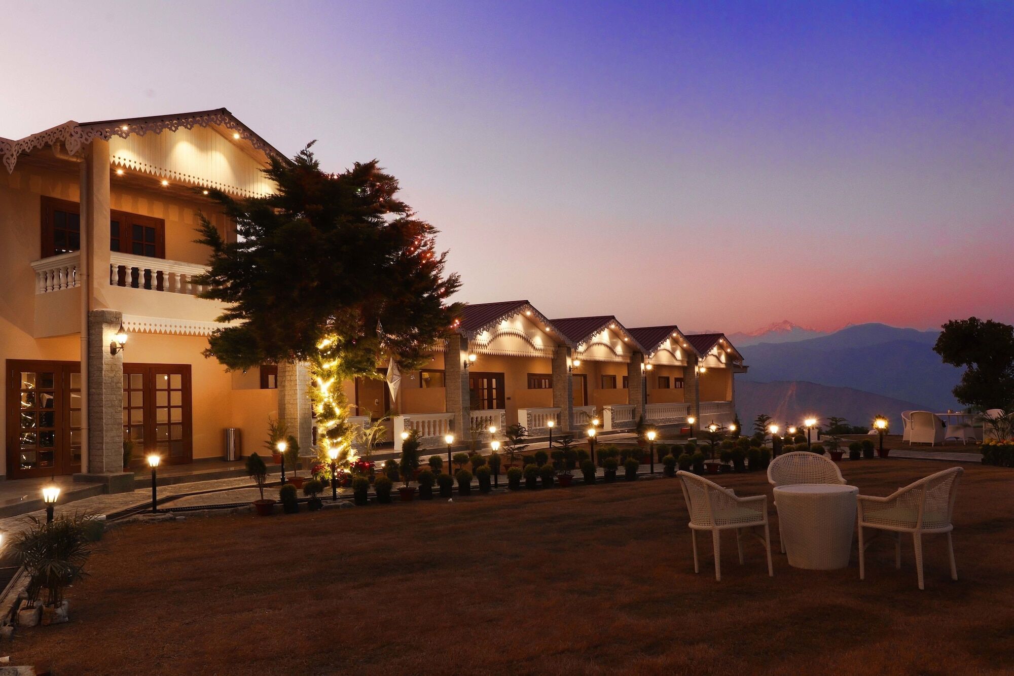 Pine Tree Spa Resort, Kalimpong Exterior foto